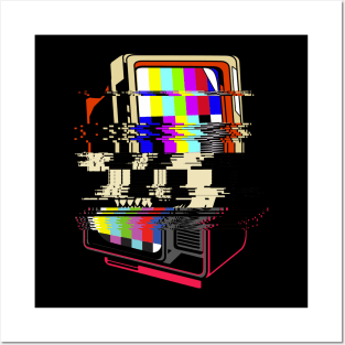 Glitch TV Posters and Art